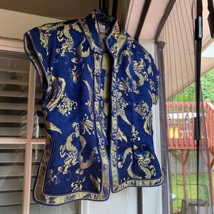 100% Silk Chinese Tang Suit Style Top